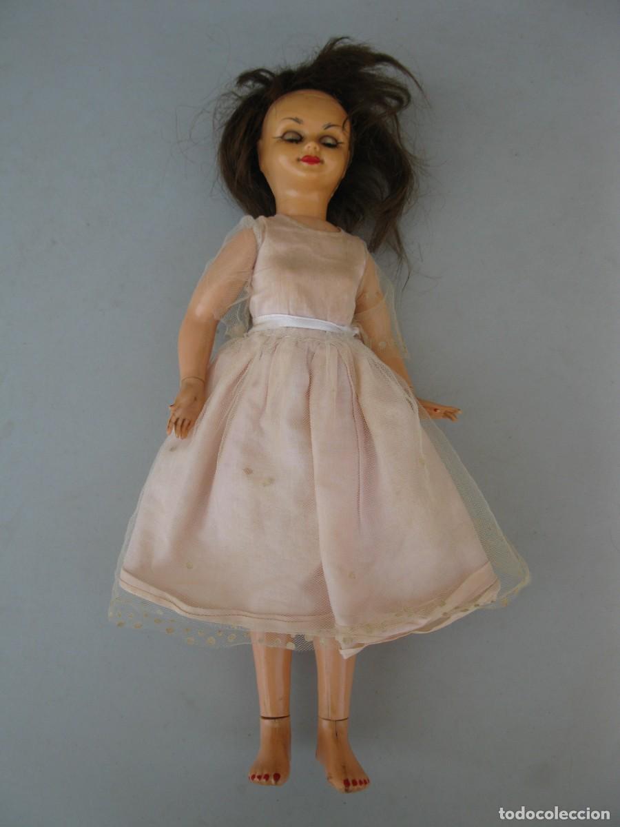 Mu&ntilde;eca espa&ntilde;ola clasica: ANTIGUA MU&Ntilde;ECA CON OJOS DURMIENTES. - Foto 7
