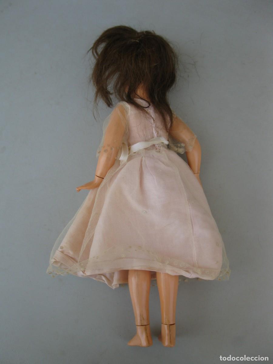 Mu&ntilde;eca espa&ntilde;ola clasica: ANTIGUA MU&Ntilde;ECA CON OJOS DURMIENTES. - Foto 8