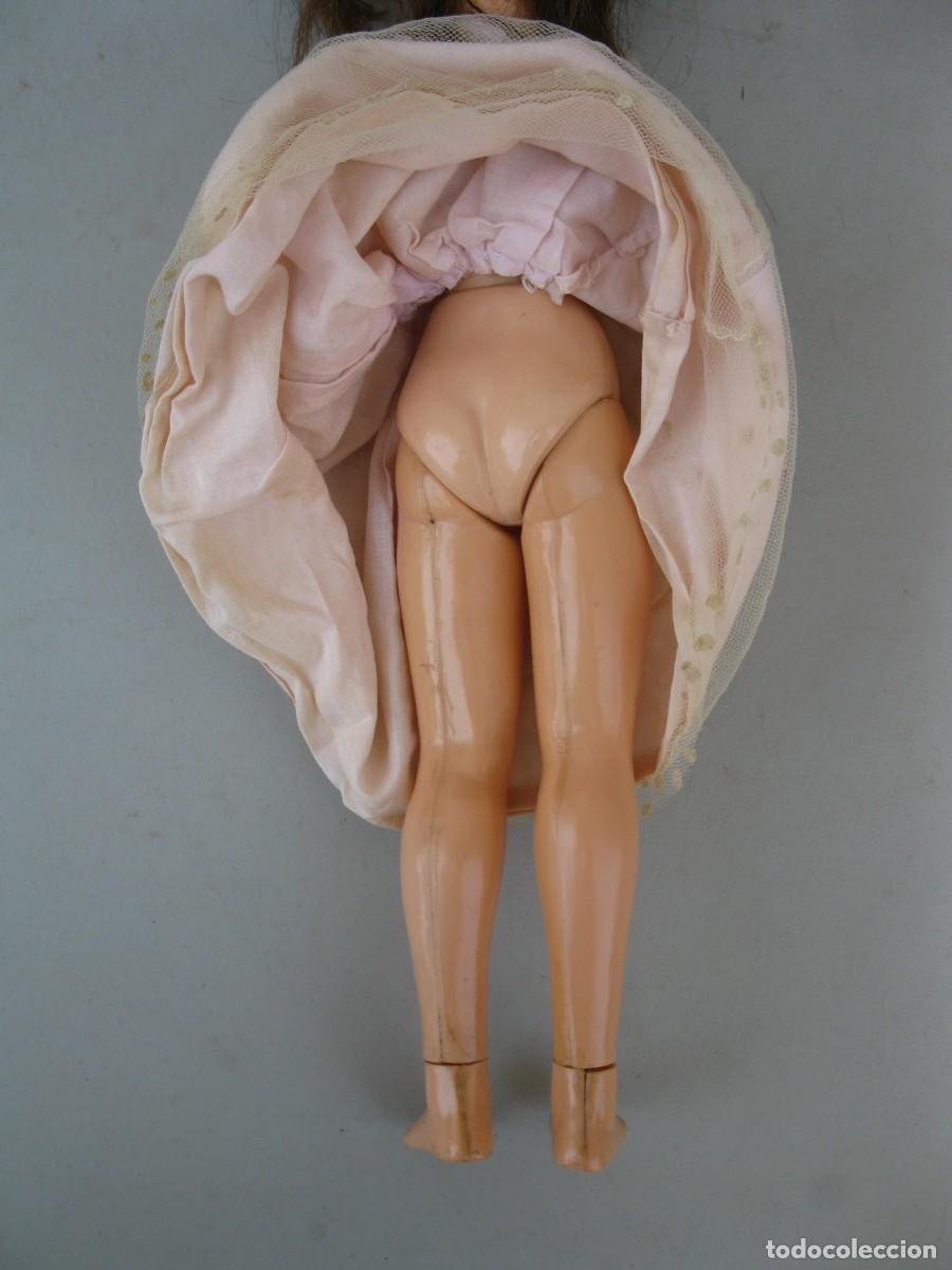 Mu&ntilde;eca espa&ntilde;ola clasica: ANTIGUA MU&Ntilde;ECA CON OJOS DURMIENTES. - Foto 9