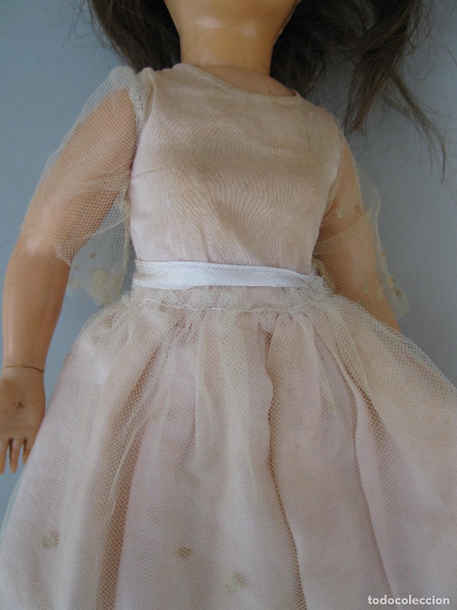 Mu&ntilde;eca espa&ntilde;ola clasica: ANTIGUA MU&Ntilde;ECA CON OJOS DURMIENTES. - Foto 10