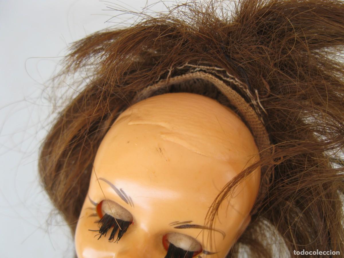 Mu&ntilde;eca espa&ntilde;ola clasica: ANTIGUA MU&Ntilde;ECA CON OJOS DURMIENTES. - Foto 12