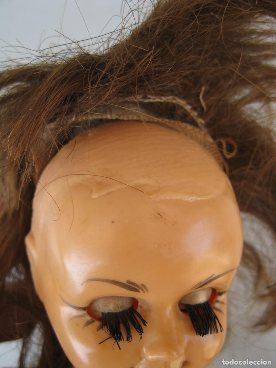 Mu&ntilde;eca espa&ntilde;ola clasica: ANTIGUA MU&Ntilde;ECA CON OJOS DURMIENTES. - Foto 13