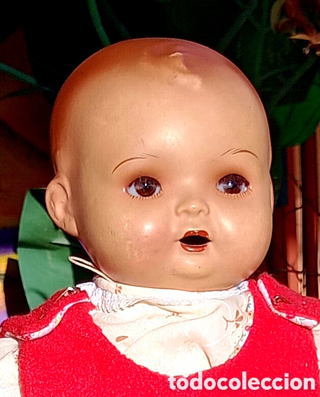 Poup&eacute;e espagnole classique: Antiguo mu&ntilde;eco bebe Catal&aacute;n A n4 SV
