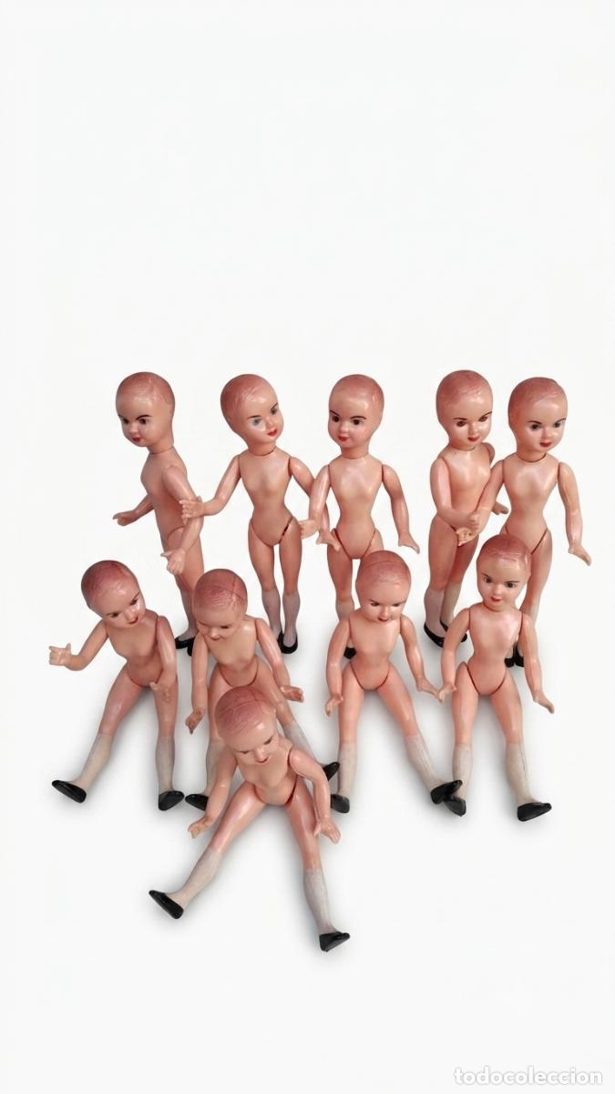 Mu&ntilde;eca espa&ntilde;ola clasica: mu&ntilde;ecas de plastico de los a&ntilde;os 60