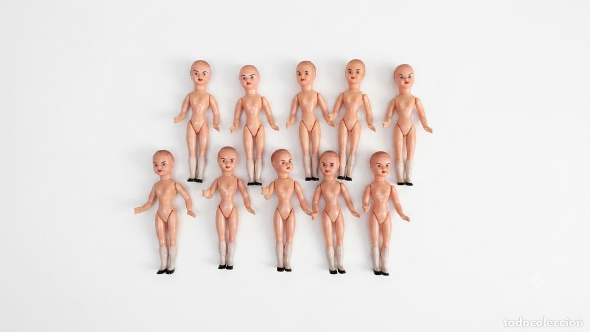 Mu&ntilde;eca espa&ntilde;ola clasica: mu&ntilde;ecas de plastico de los a&ntilde;os 60 - Foto 3