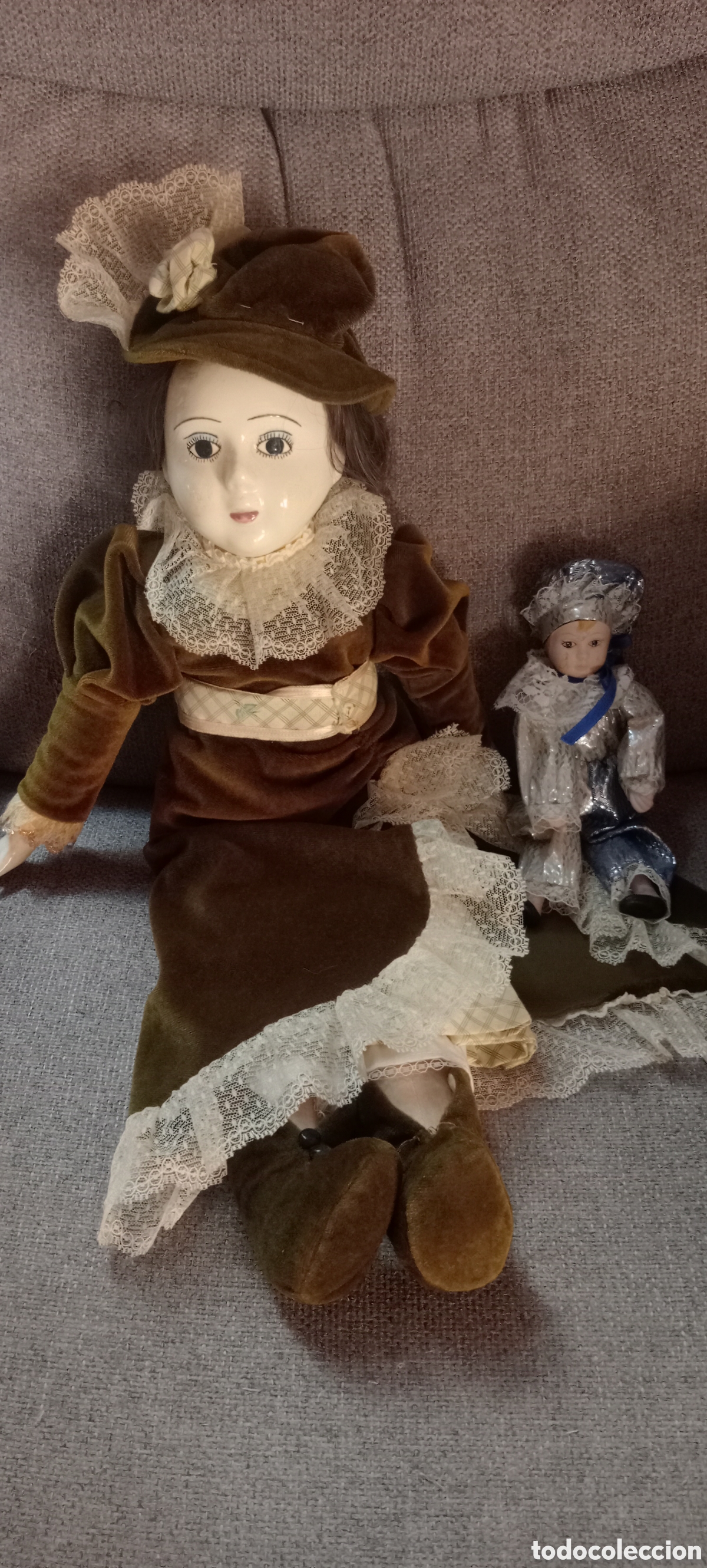 Mu&ntilde;eca espa&ntilde;ola clasica: Mu&ntilde;ecas de porcelana