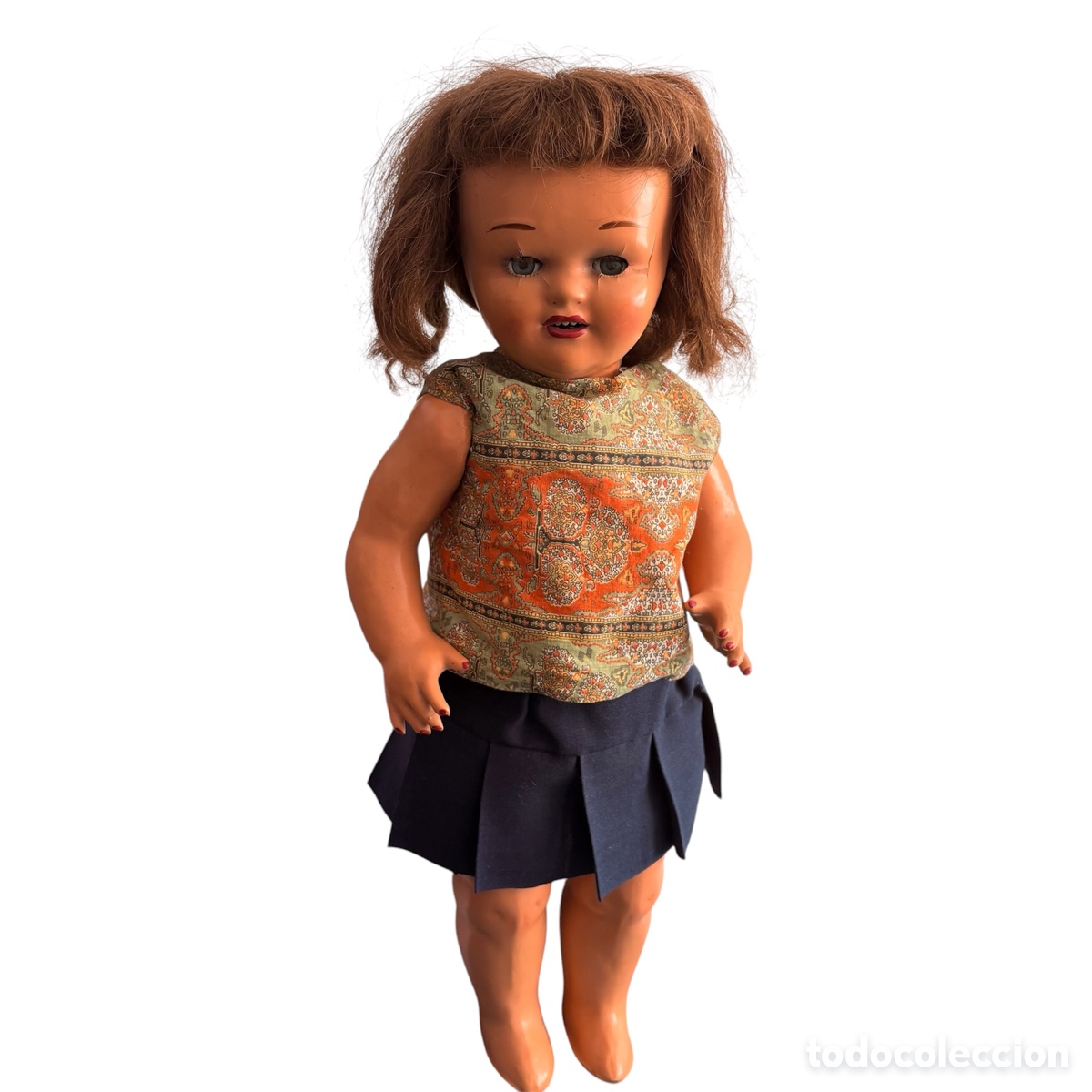 Mu&ntilde;eca espa&ntilde;ola clasica: Antigua Mu&ntilde;eca Maricela Llorona Santiago Molina Ojos Durmientes