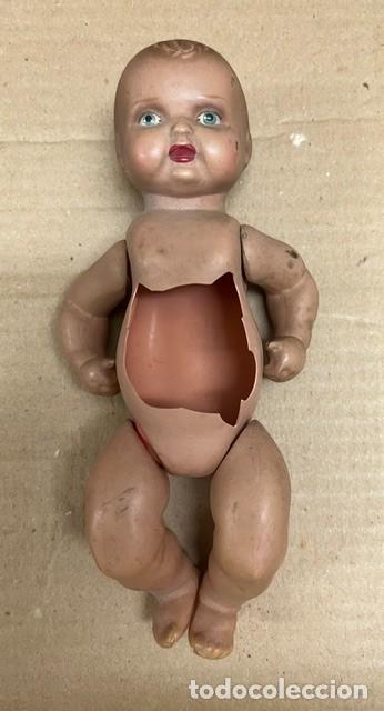 Mu&ntilde;eca espa&ntilde;ola clasica: Mu&ntilde;ecos bebe antiguos de celuloide - Foto 3
