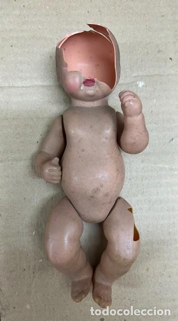 Mu&ntilde;eca espa&ntilde;ola clasica: Mu&ntilde;ecos bebe antiguos de celuloide - Foto 5