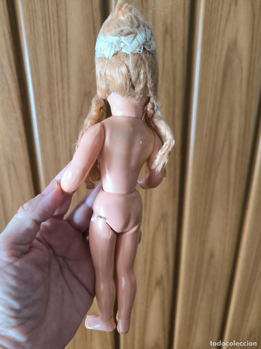 Mu&ntilde;eca espa&ntilde;ola clasica: Mu&ntilde;eca articulada celuloide a&ntilde;os 60 - Foto 2