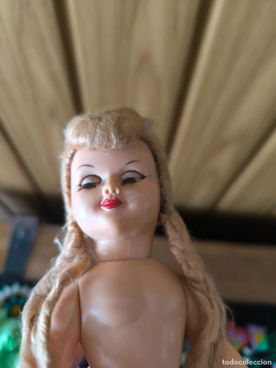 Mu&ntilde;eca espa&ntilde;ola clasica: Mu&ntilde;eca articulada celuloide a&ntilde;os 60 - Foto 3