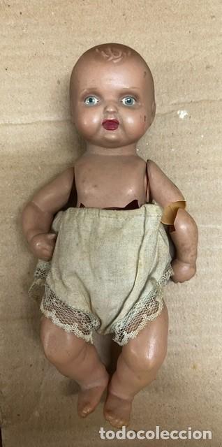 Mu&ntilde;eca espa&ntilde;ola clasica: Mu&ntilde;ecos bebe antiguos de celuloide - Foto 7