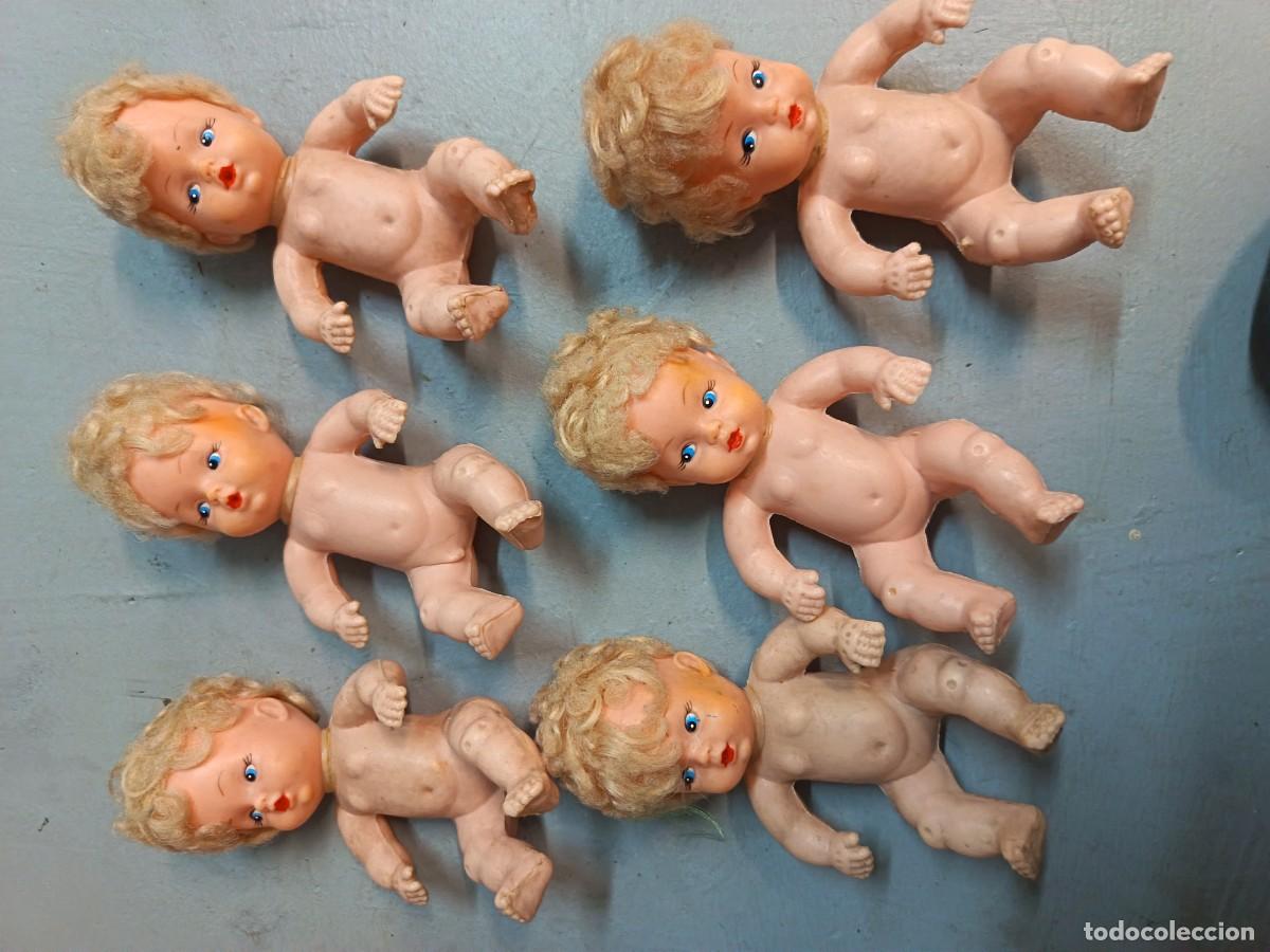 Classic Spanish Dolls: 6 Mu&ntilde;ecas muy antigua no se modelo exacto