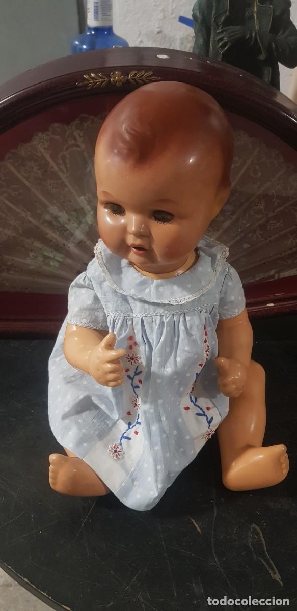 Mu&ntilde;eca espa&ntilde;ola clasica: Mu&ntilde;eco quique de carton piedra