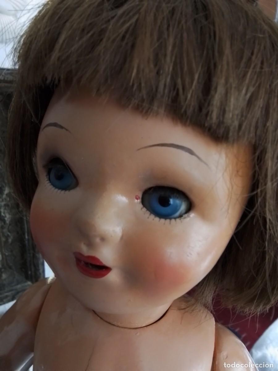 Mu&ntilde;eca espa&ntilde;ola clasica: mu&ntilde;eca PALOMITA DE MADRID - Foto 5