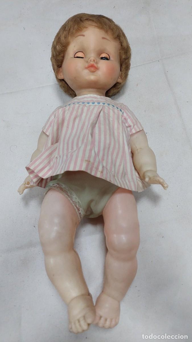 Mu&ntilde;eca espa&ntilde;ola clasica: Mu&ntilde;eca sonora antigua espa&ntilde;ola