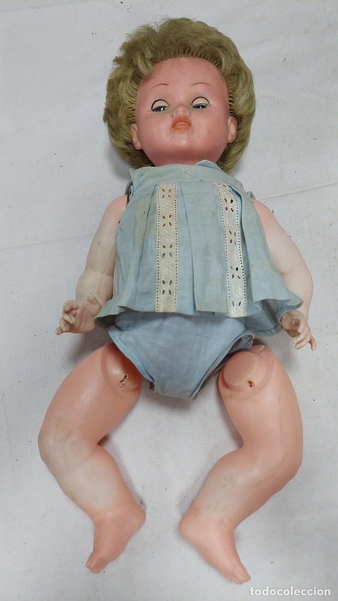 Mu&ntilde;eca espa&ntilde;ola clasica: Mu&ntilde;eca sonora antigua espa&ntilde;ola