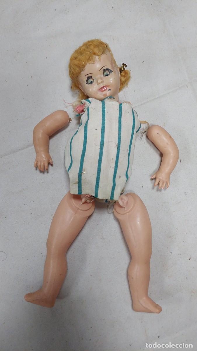 Mu&ntilde;eca espa&ntilde;ola clasica: Mu&ntilde;eca antigua espa&ntilde;ola - Foto 1