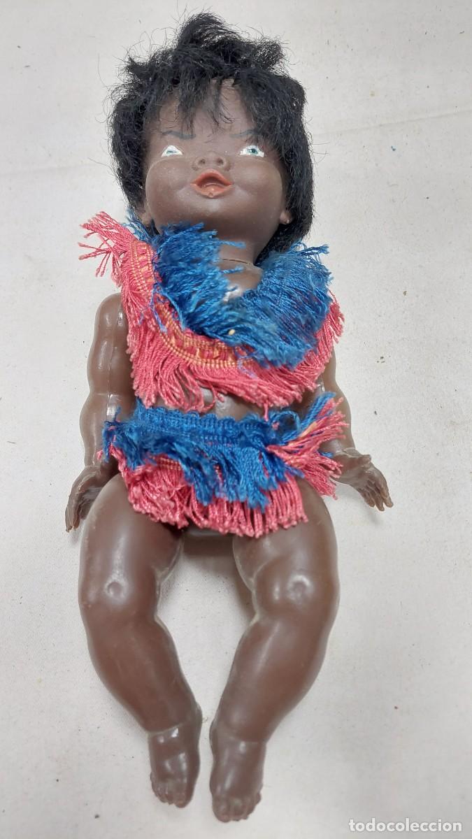 Mu&ntilde;eca espa&ntilde;ola clasica: Mu&ntilde;eca antigua espa&ntilde;ola negra