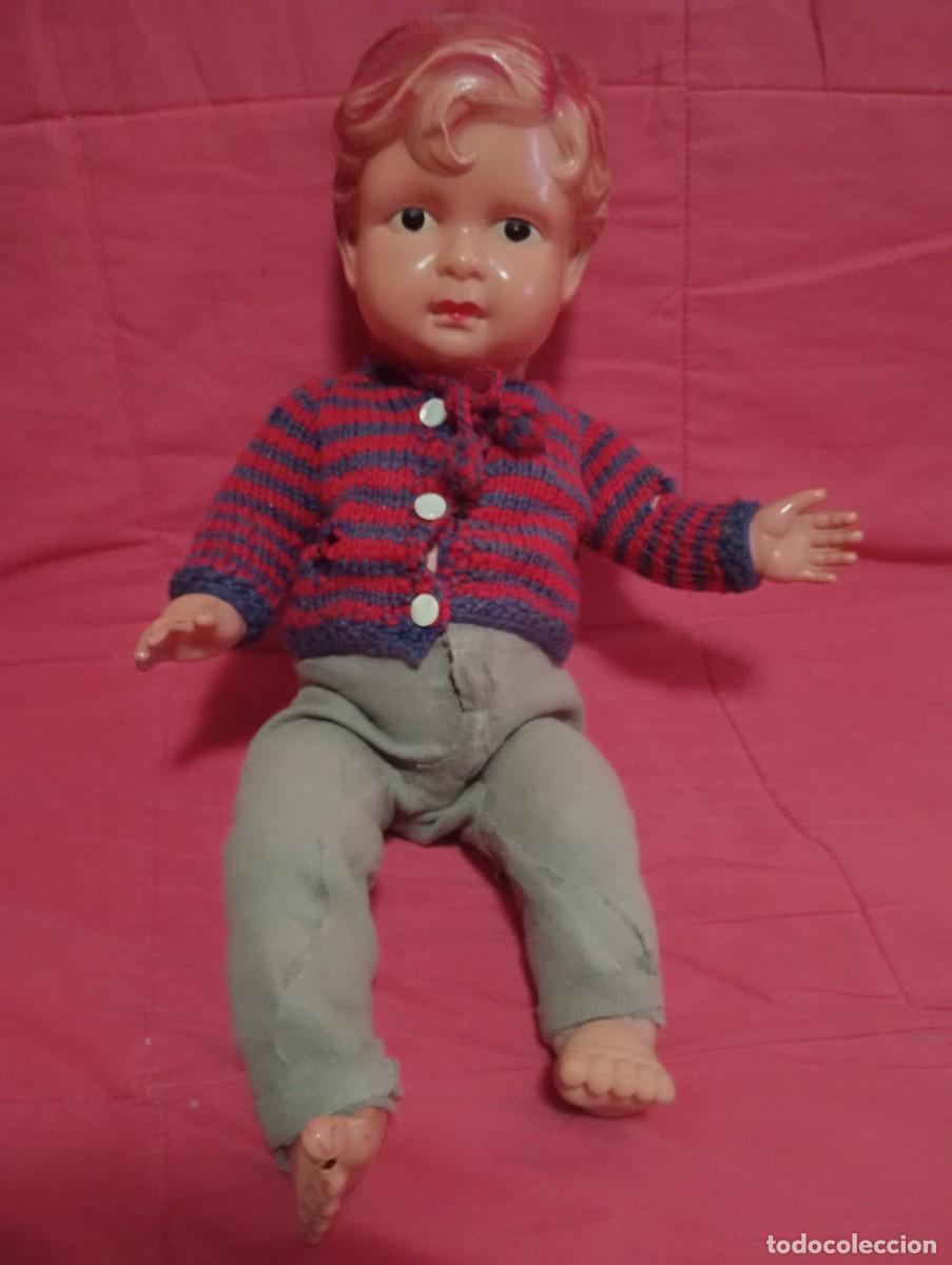 Mu&ntilde;eca espa&ntilde;ola clasica: MU&Ntilde;ECO ANTIGUO ( LEER DESCRIPCION )