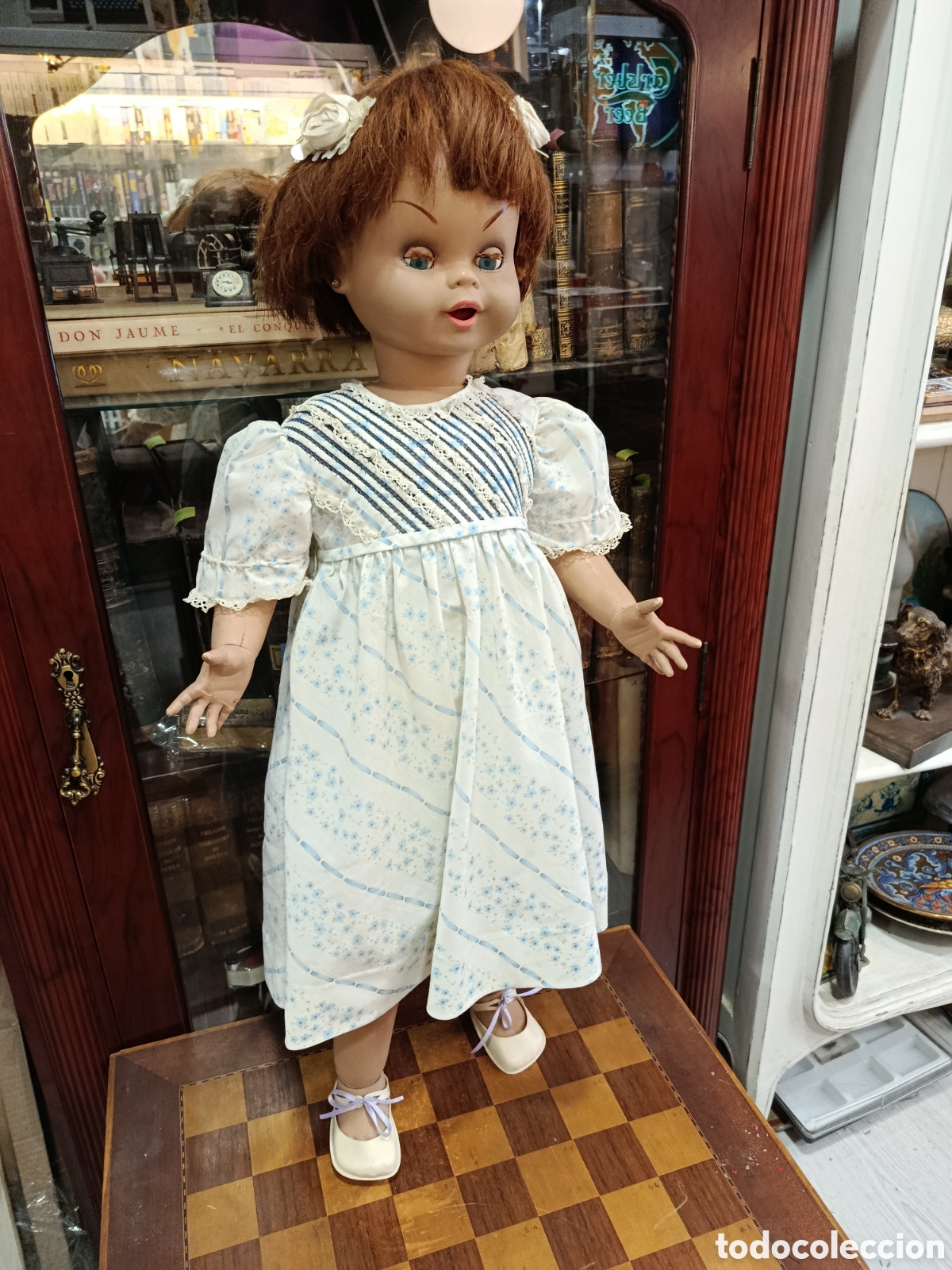 Mu&ntilde;eca espa&ntilde;ola clasica: Antigua Mu&ntilde;eca Guendolina. - Foto 2
