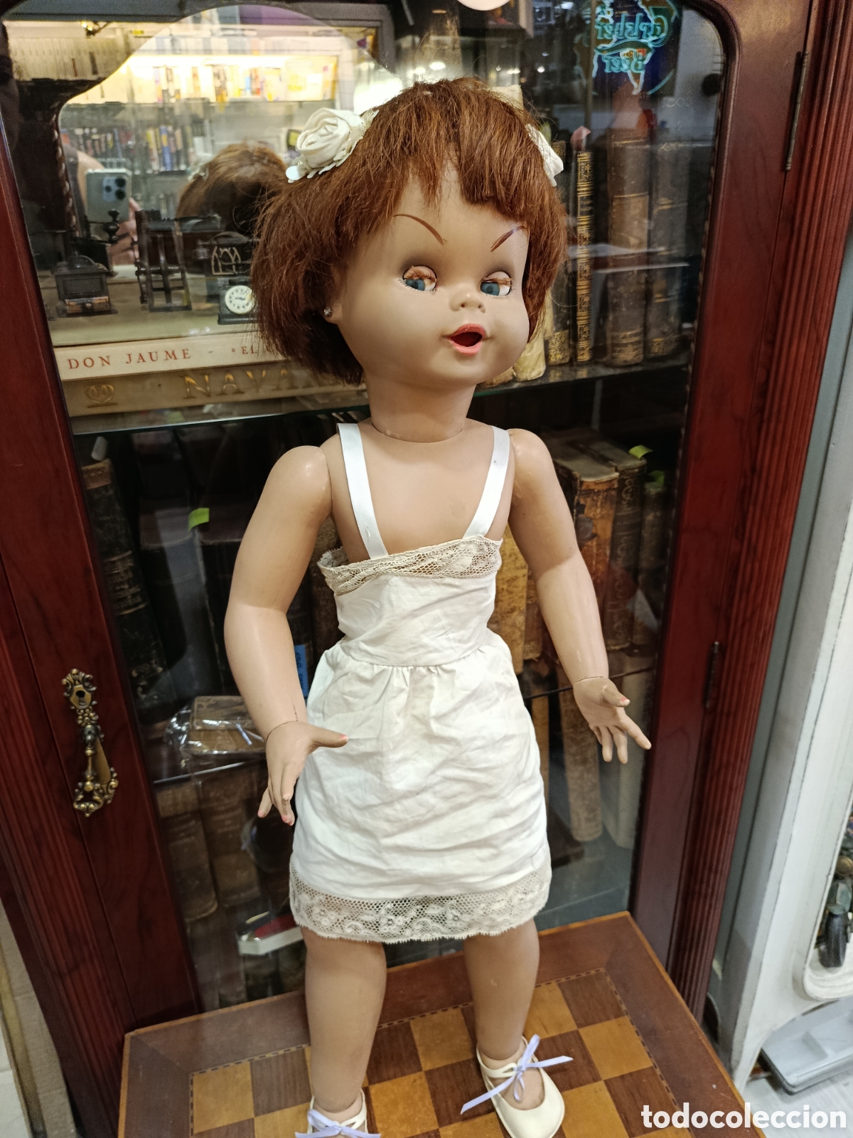 Mu&ntilde;eca espa&ntilde;ola clasica: Antigua Mu&ntilde;eca Guendolina. - Foto 3