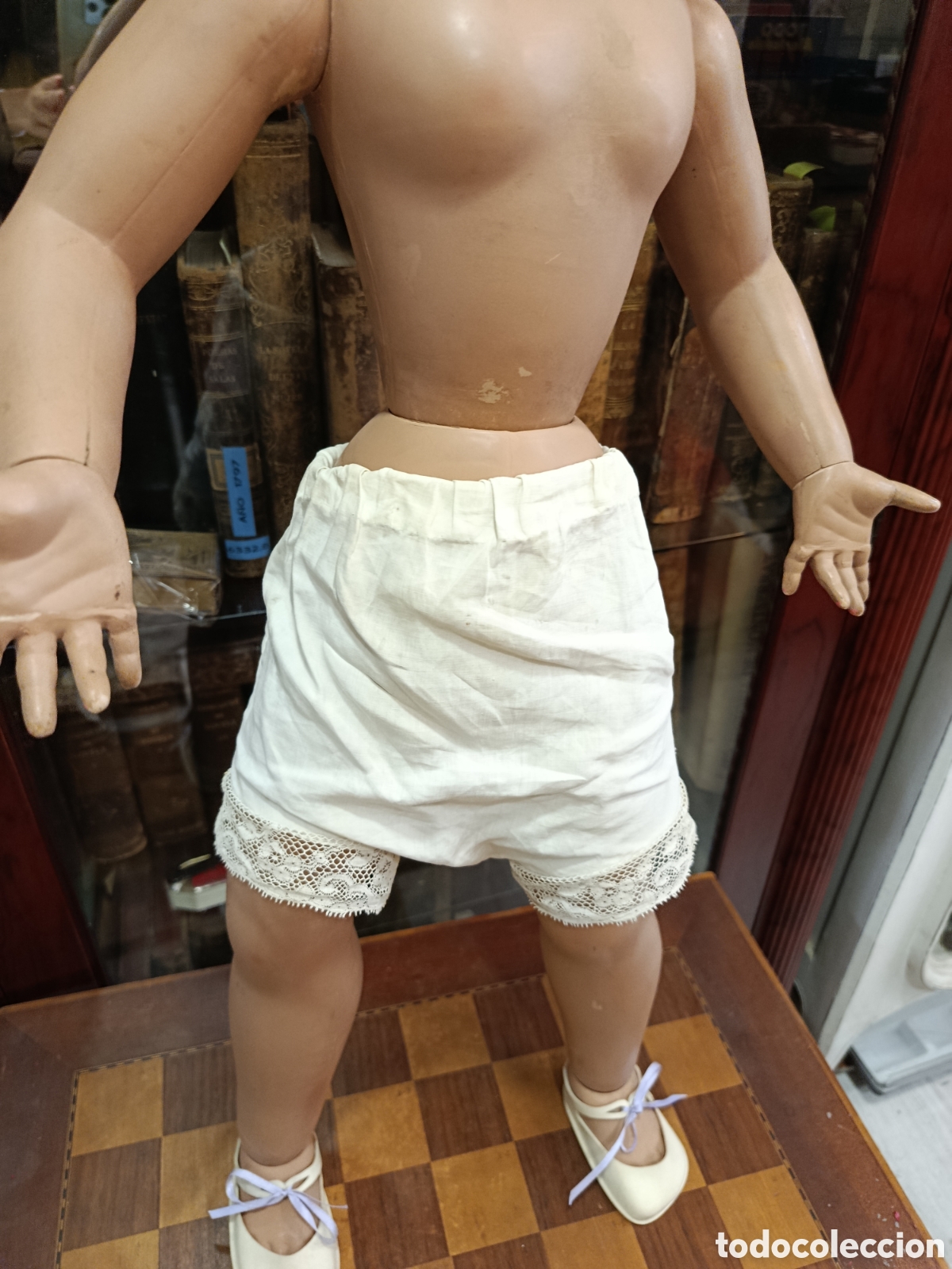 Mu&ntilde;eca espa&ntilde;ola clasica: Antigua Mu&ntilde;eca Guendolina. - Foto 4