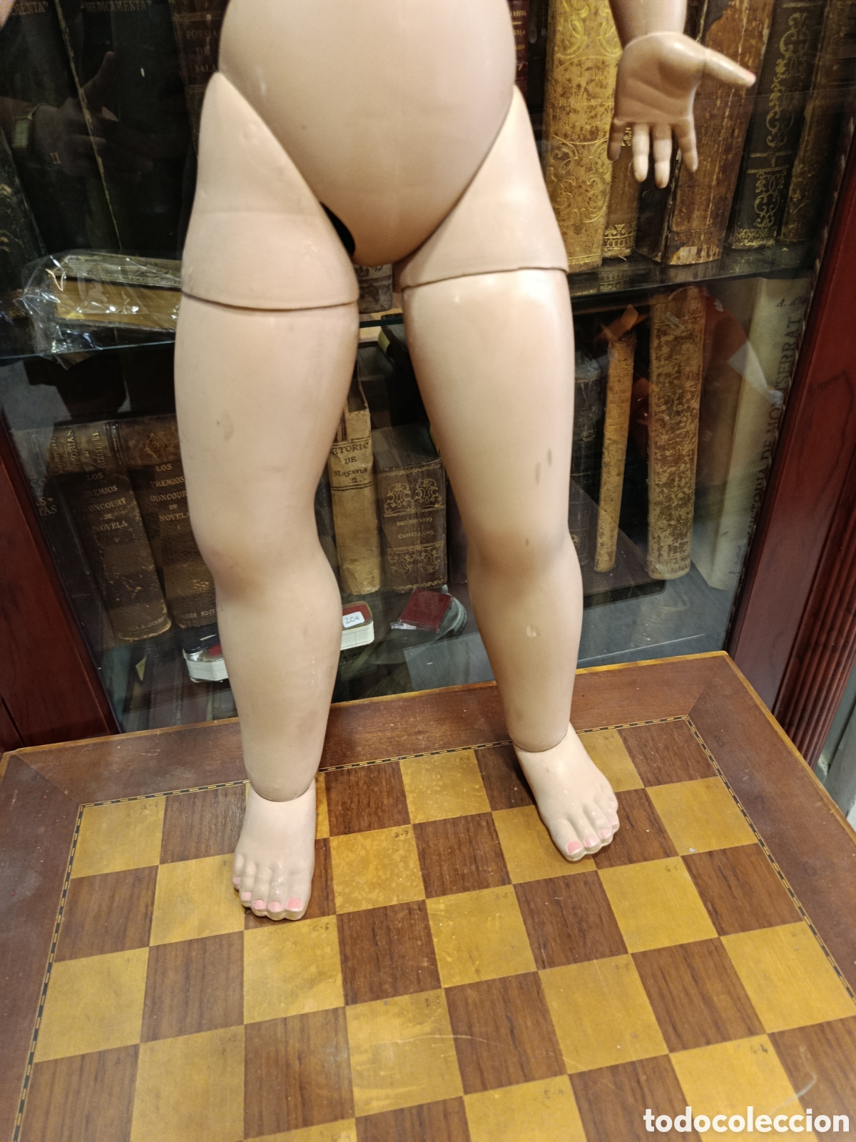 Mu&ntilde;eca espa&ntilde;ola clasica: Antigua Mu&ntilde;eca Guendolina. - Foto 7