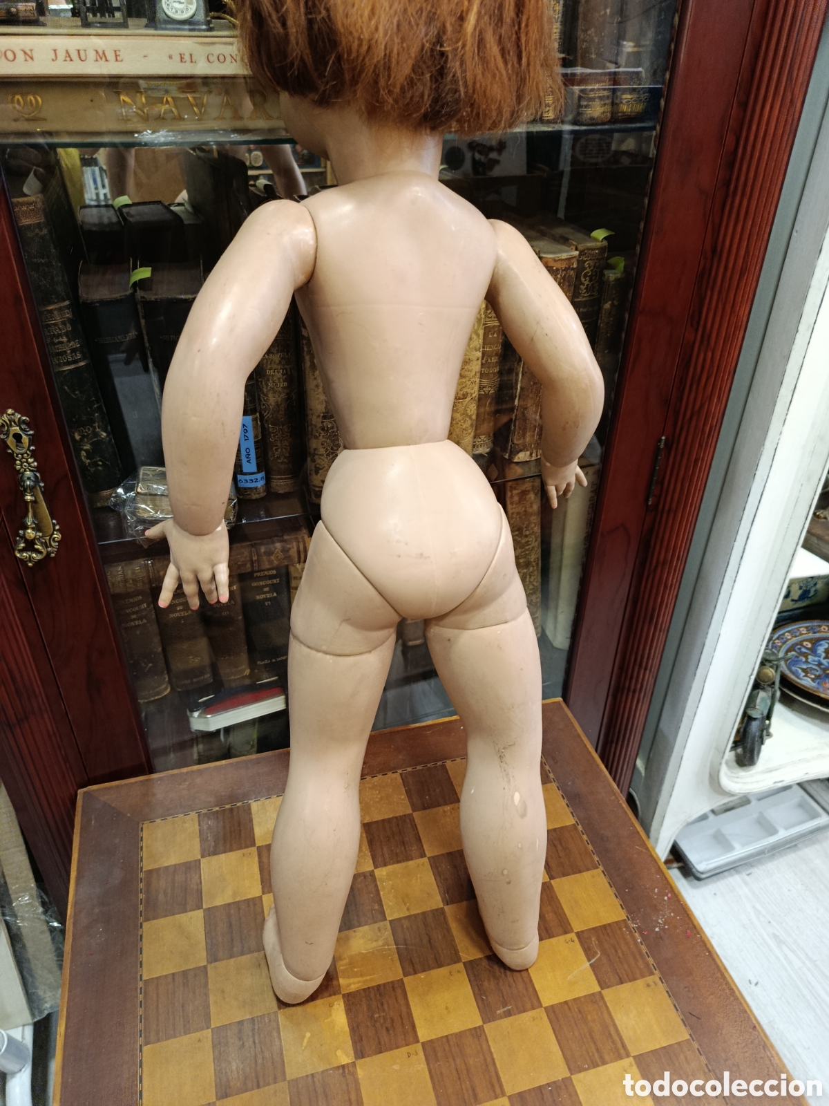 Mu&ntilde;eca espa&ntilde;ola clasica: Antigua Mu&ntilde;eca Guendolina. - Foto 9