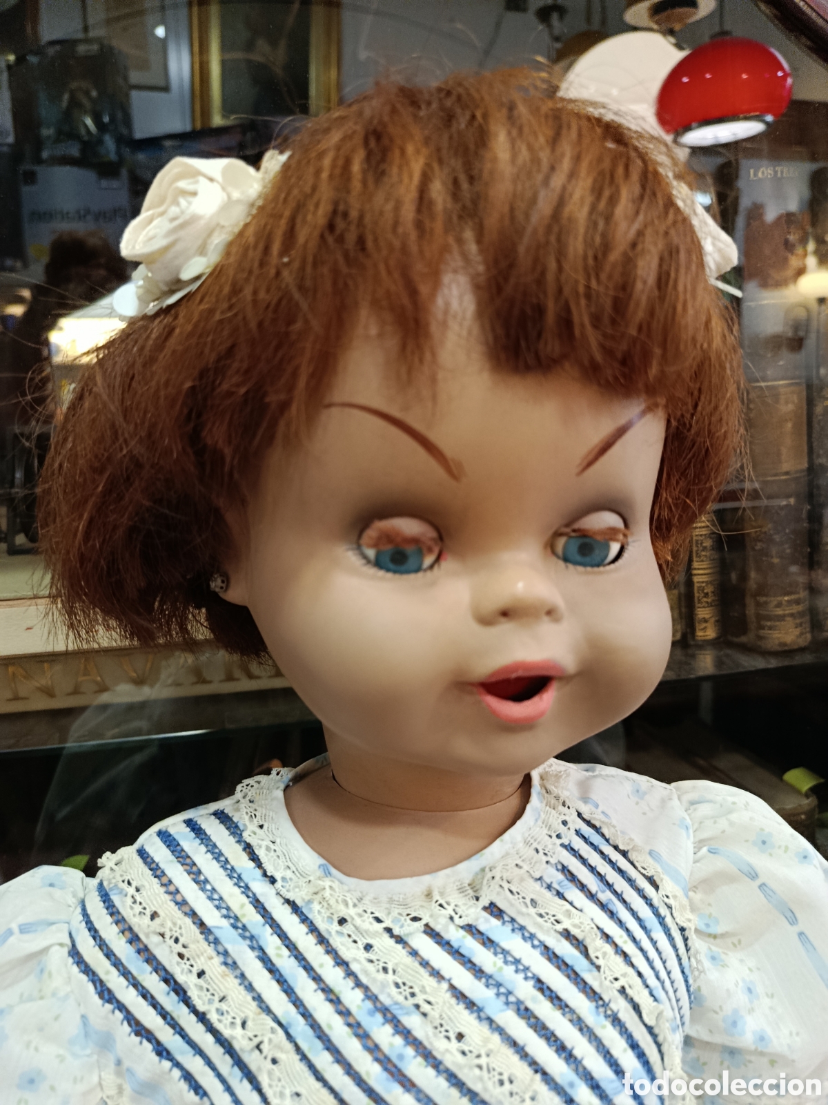 Mu&ntilde;eca espa&ntilde;ola clasica: Antigua Mu&ntilde;eca Guendolina.