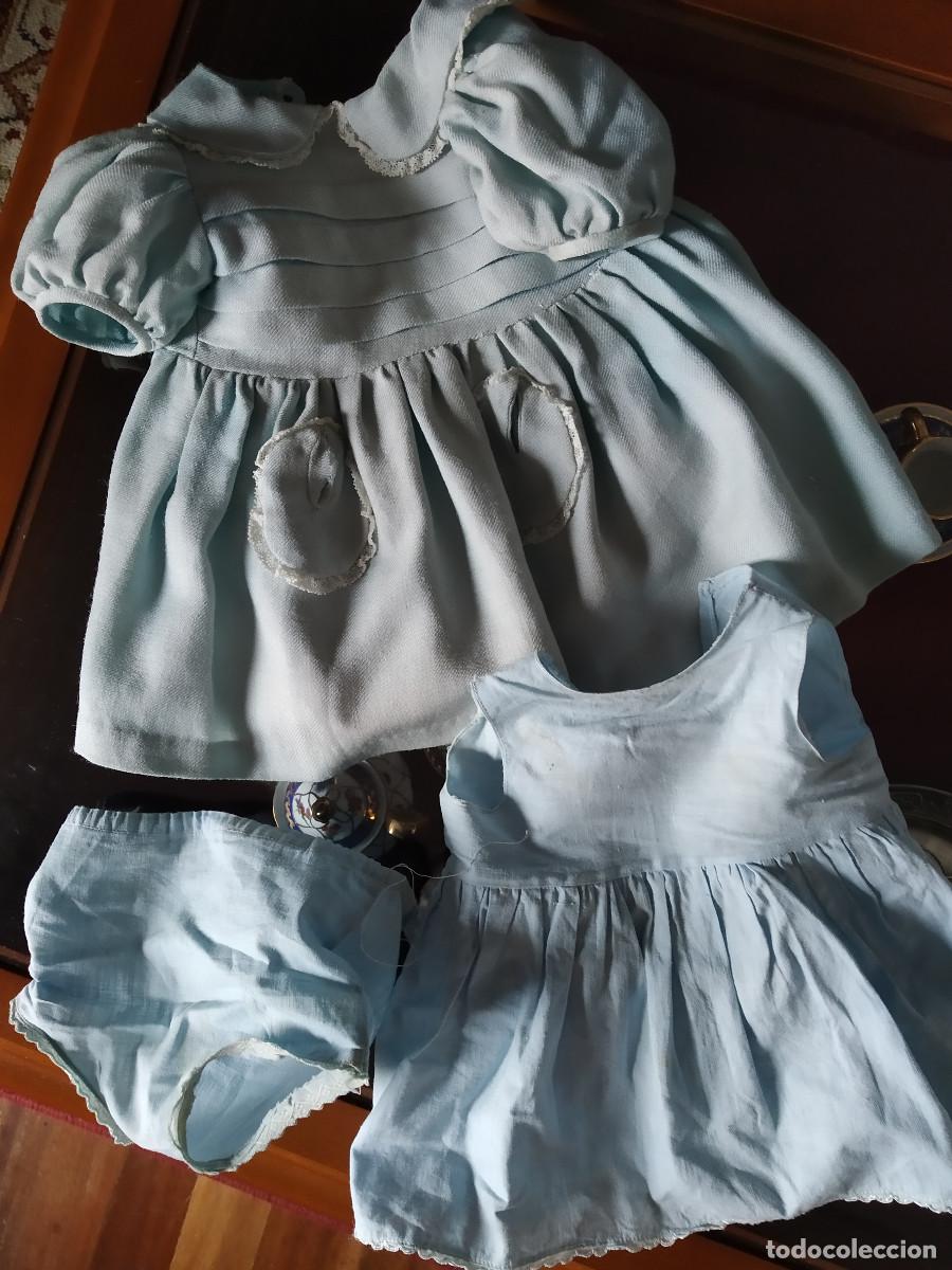 Mu&ntilde;eca espa&ntilde;ola clasica: vestido de malibu de lopadi