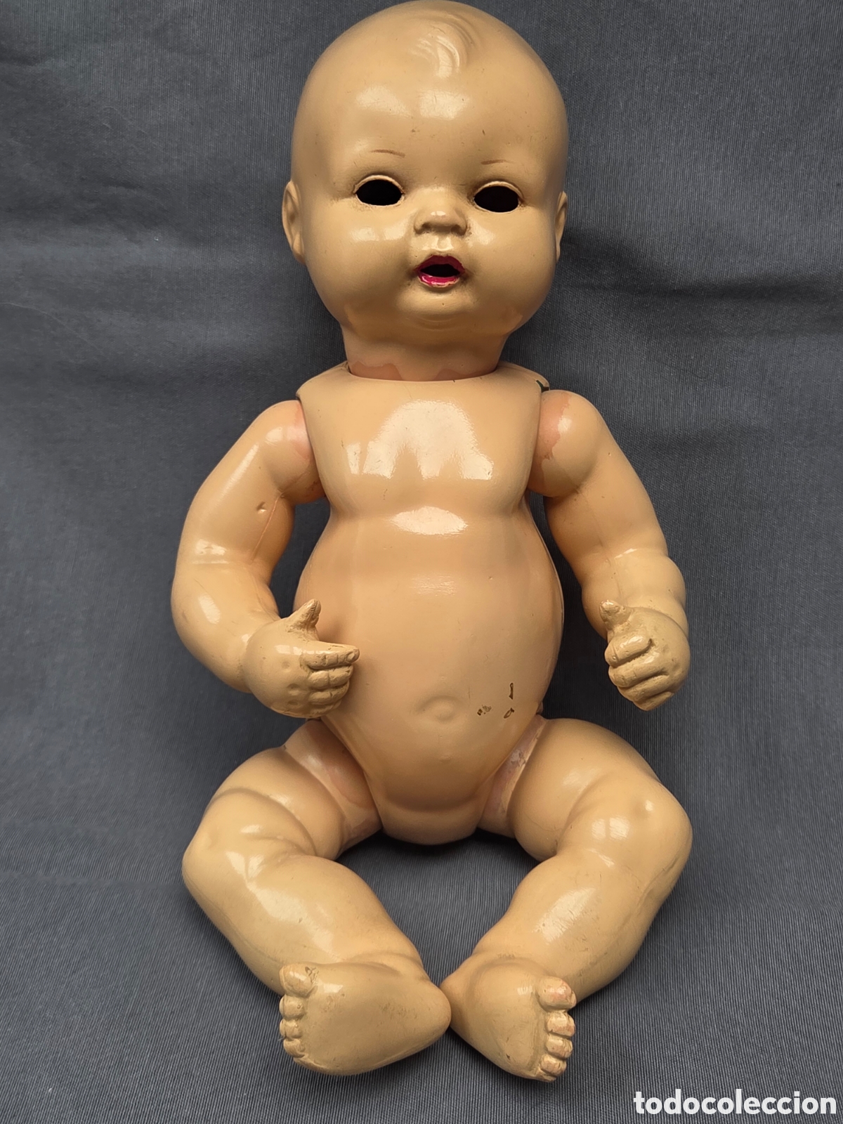 Mu&ntilde;eca espa&ntilde;ola clasica: ANTIGUA MU&Ntilde;ECA ESPA&Ntilde;OLA CELULOIDE - Foto 1