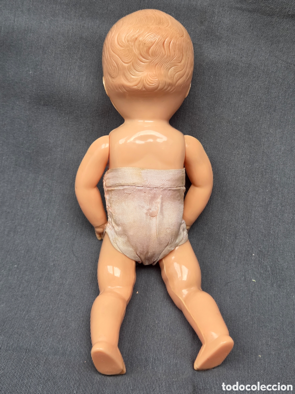 Mu&ntilde;eca espa&ntilde;ola clasica: ANTIGUO MU&Ntilde;ECO EN CELULOIDE Ojos m&oacute;viles - Foto 6