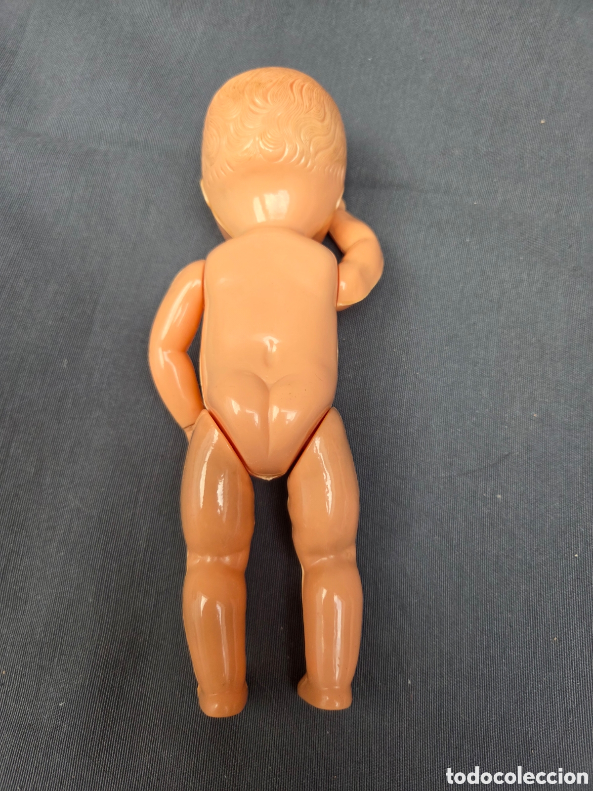 Mu&ntilde;eca espa&ntilde;ola clasica: ANTIGUO MU&Ntilde;ECO EN CELULOIDE Ojos m&oacute;viles - Foto 9