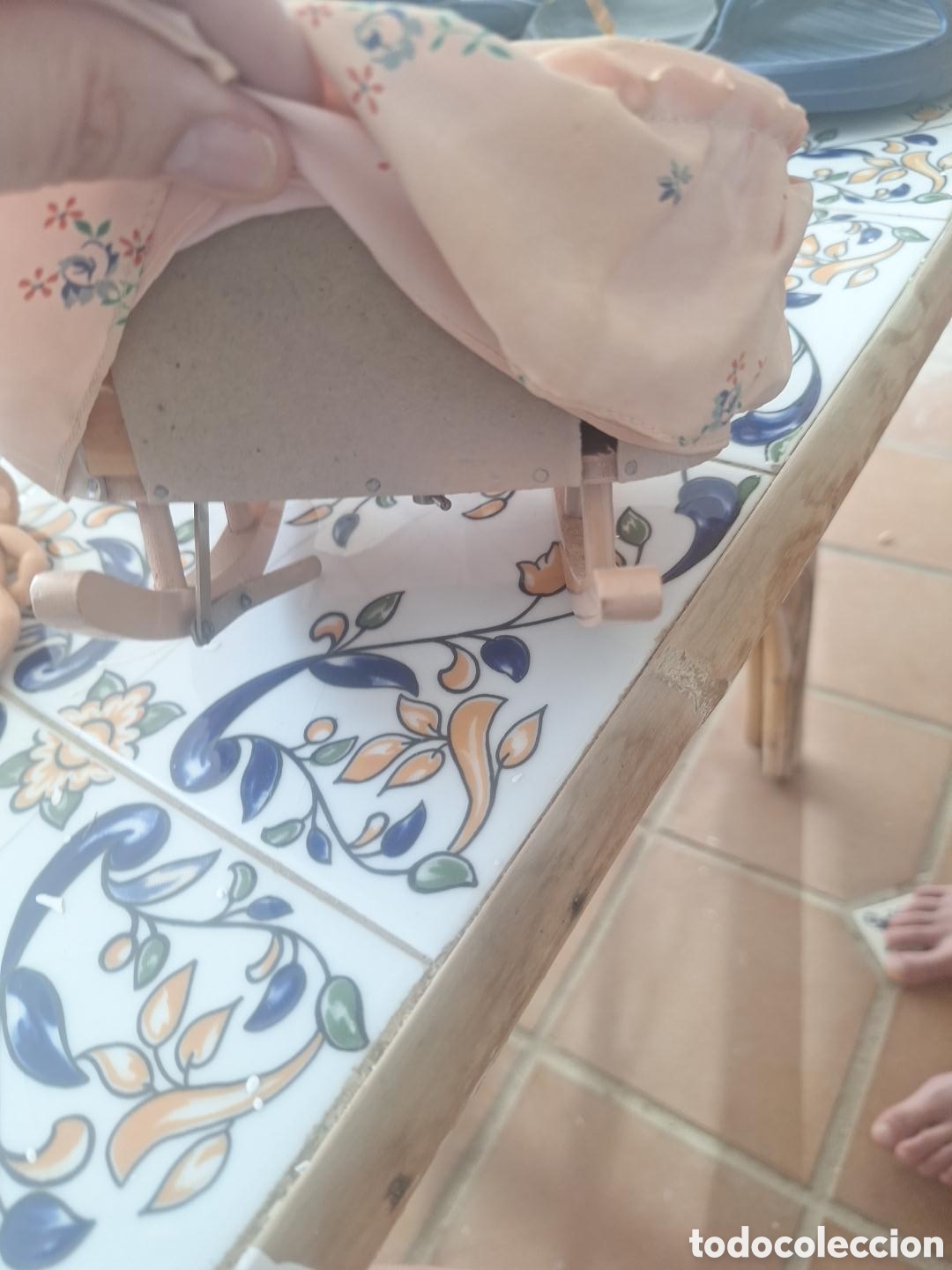 Mu&ntilde;eca espa&ntilde;ola clasica: Cuna musical, funciona correctamente - Foto 4