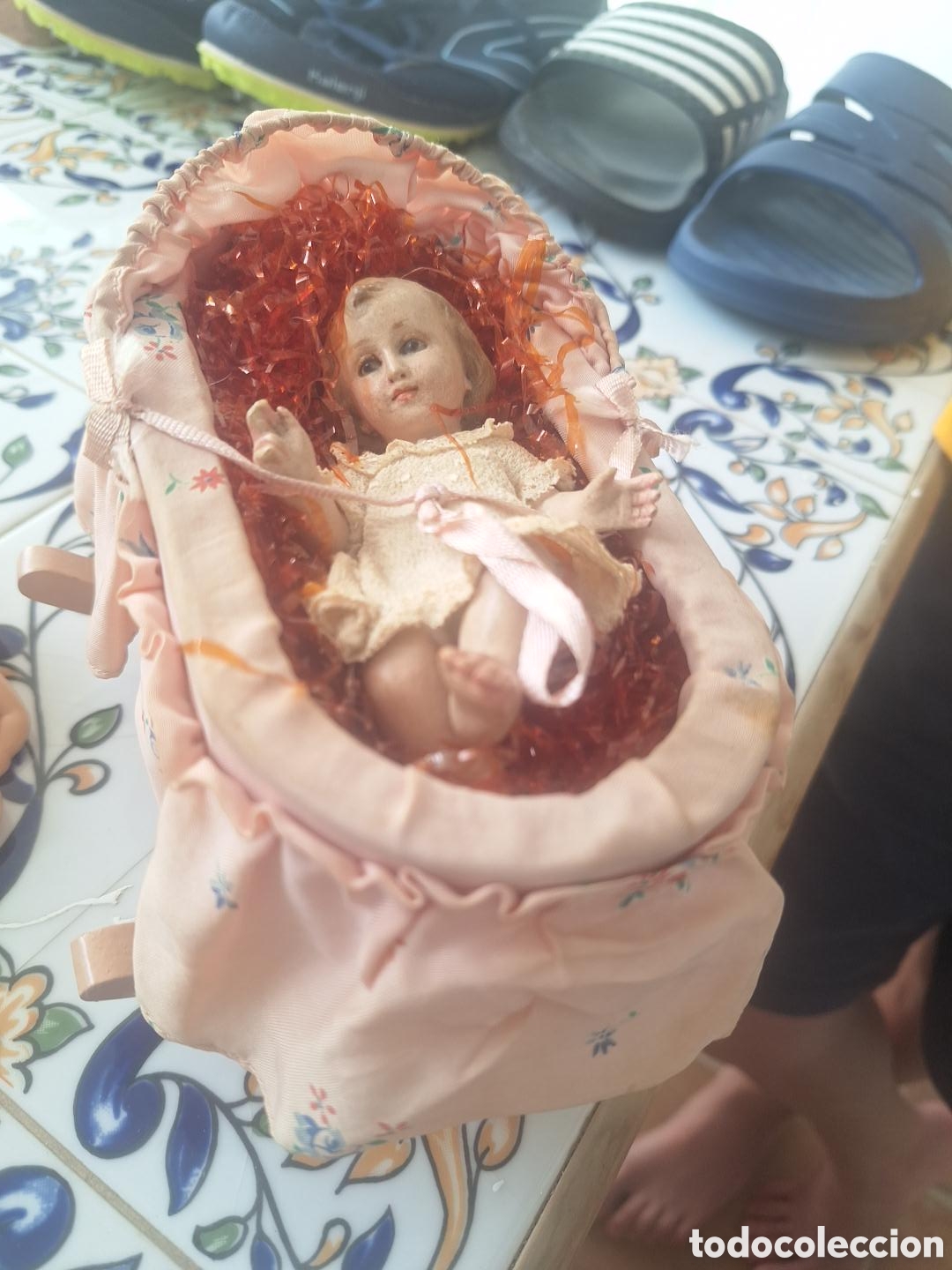 Mu&ntilde;eca espa&ntilde;ola clasica: Cuna musical, funciona correctamente