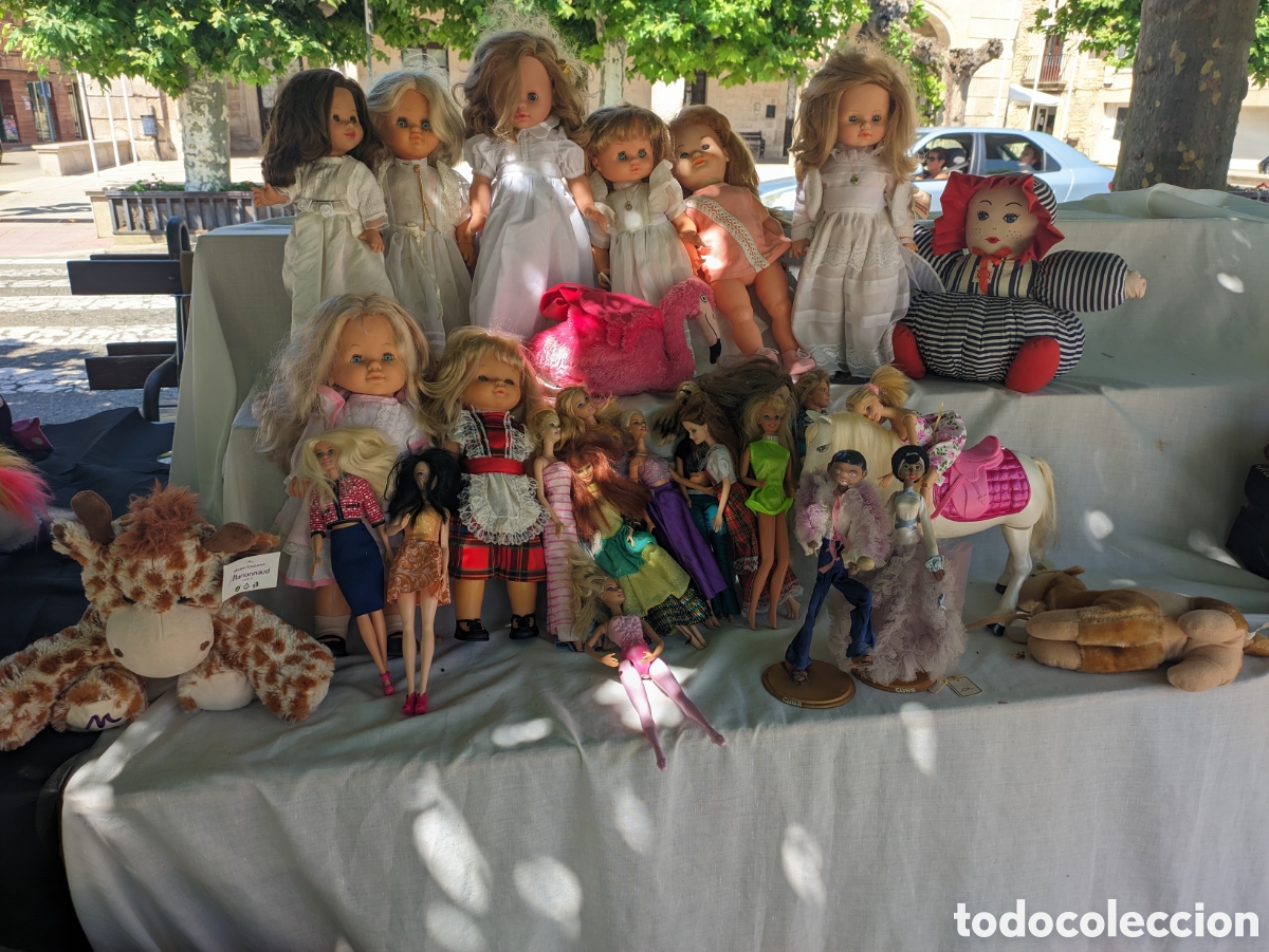 Lote de mu&ntilde;ecas comunion