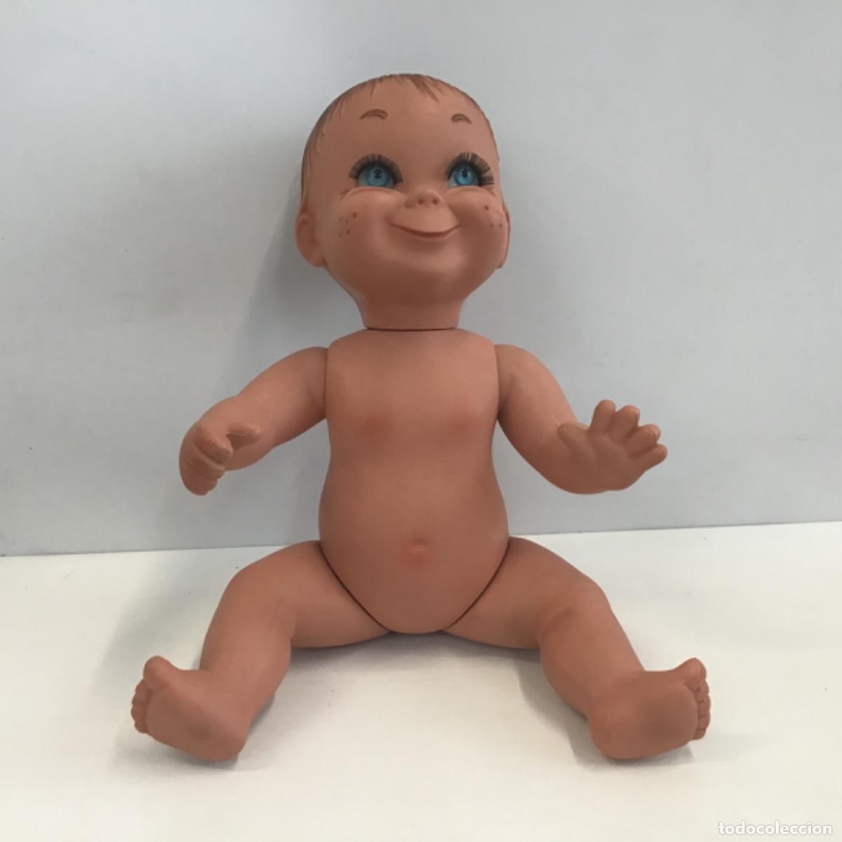 Mu&ntilde;eca espa&ntilde;ola clasica: Antiguo mu&ntilde;eco Tato rey de la simpat&iacute;a de Lanco. A&ntilde;os 60.