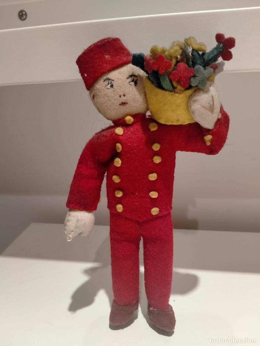 Mu&ntilde;eca espa&ntilde;ola clasica: Mu&ntilde;eco trapo tipo Klumpe o Rold&aacute;n