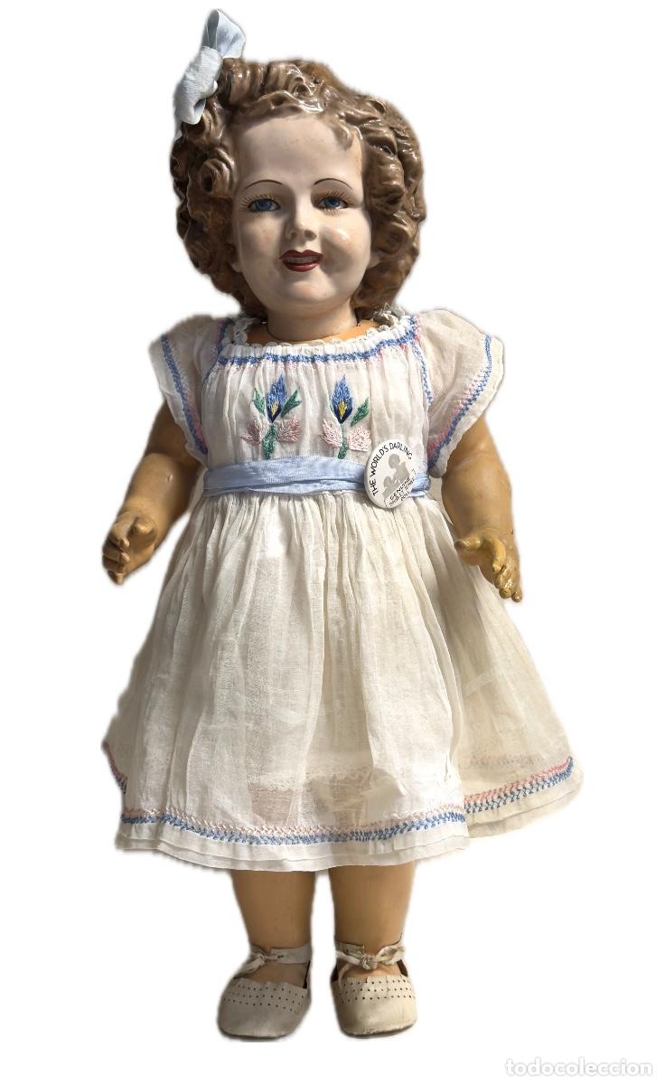 Mu&ntilde;eca espa&ntilde;ola clasica: MU&Ntilde;ECA SHIRLEY TEMPLE &ndash; OLOT A&Ntilde;OS 1930