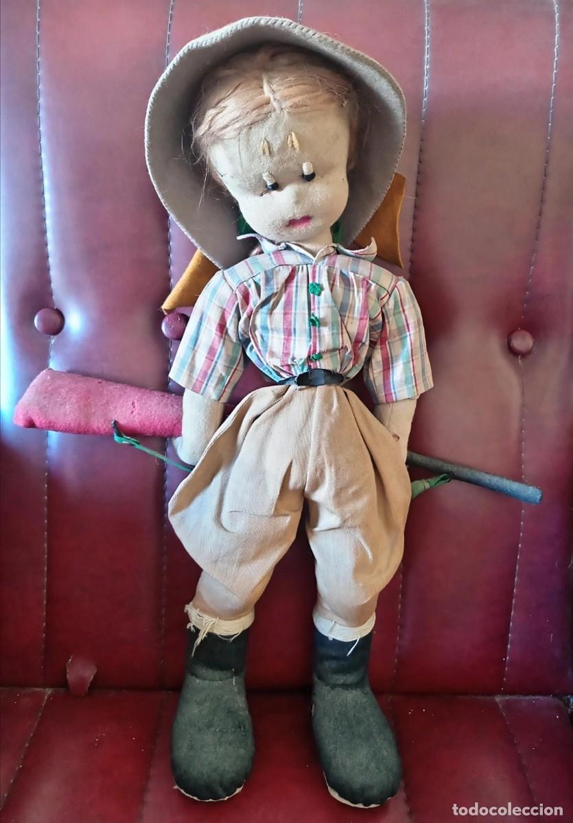 Mu&ntilde;eca espa&ntilde;ola clasica: 6 Mu&ntilde;ecas Antiguas Estilo A&ntilde;os 30-40