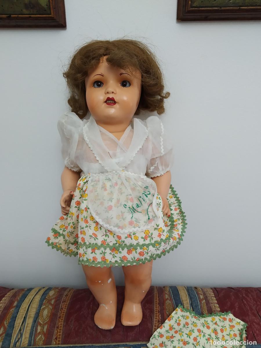 Mu&ntilde;eca espa&ntilde;ola clasica: mu&ntilde;eca de Lopadi, nombre malibu en la ropa