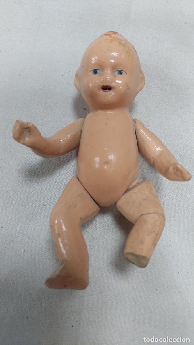 Mu&ntilde;eca espa&ntilde;ola clasica: Antigua mu&ntilde;eca de Terracota