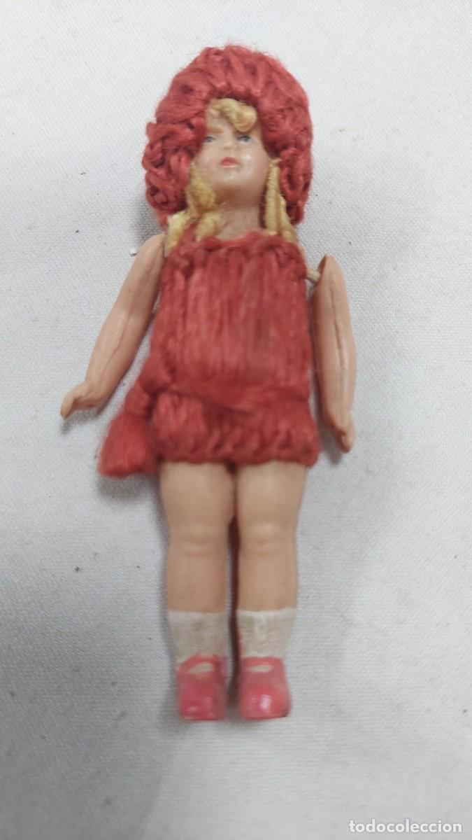 Mu&ntilde;eca espa&ntilde;ola clasica: Antigua mu&ntilde;eca de baquelita