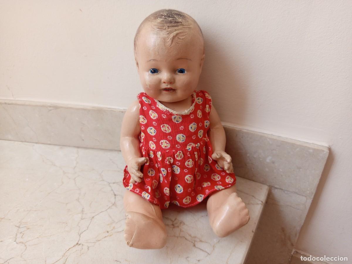 Mu&ntilde;eca espa&ntilde;ola clasica: Antiguo mu&ntilde;eco mu&ntilde;eca