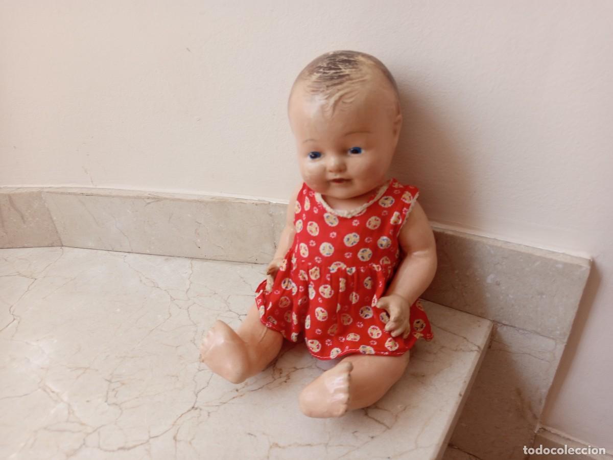 Mu&ntilde;eca espa&ntilde;ola clasica: Antiguo mu&ntilde;eco mu&ntilde;eca - Foto 2