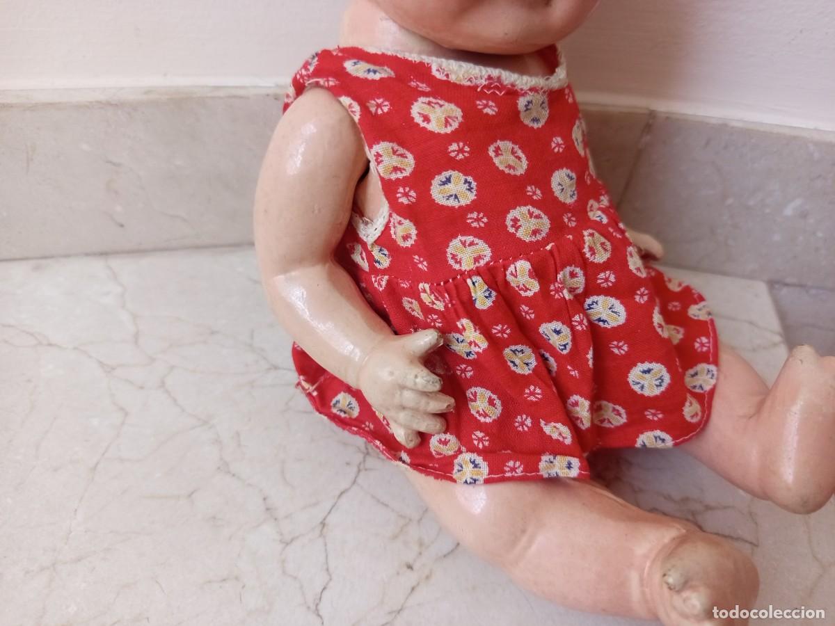 Mu&ntilde;eca espa&ntilde;ola clasica: Antiguo mu&ntilde;eco mu&ntilde;eca - Foto 4