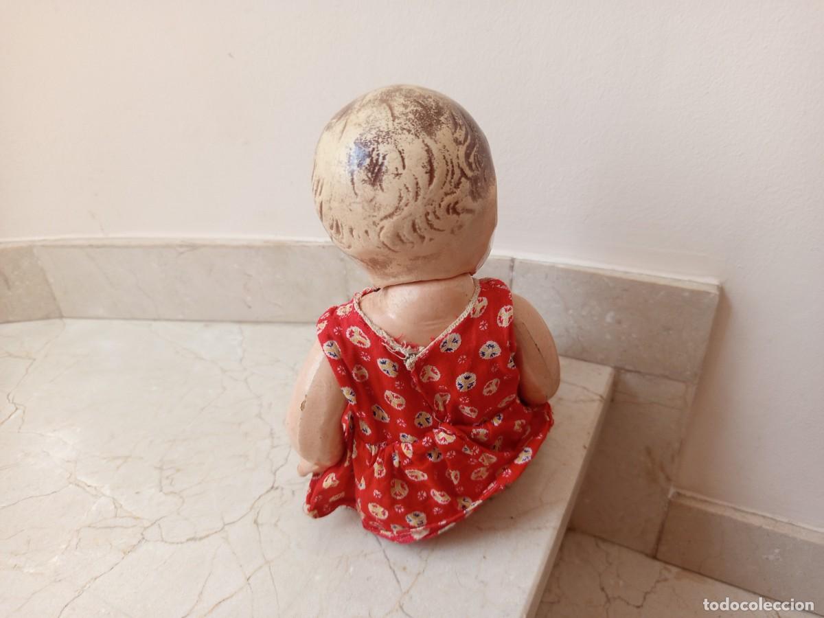 Mu&ntilde;eca espa&ntilde;ola clasica: Antiguo mu&ntilde;eco mu&ntilde;eca - Foto 5