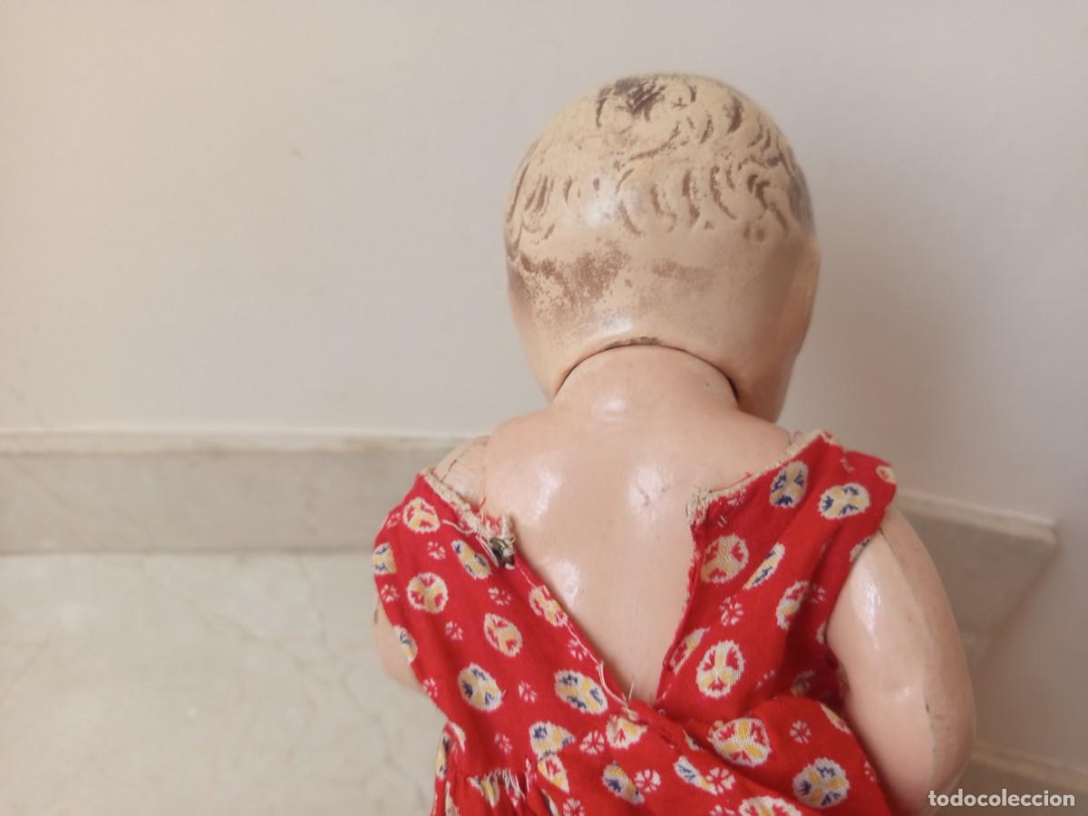 Mu&ntilde;eca espa&ntilde;ola clasica: Antiguo mu&ntilde;eco mu&ntilde;eca - Foto 6