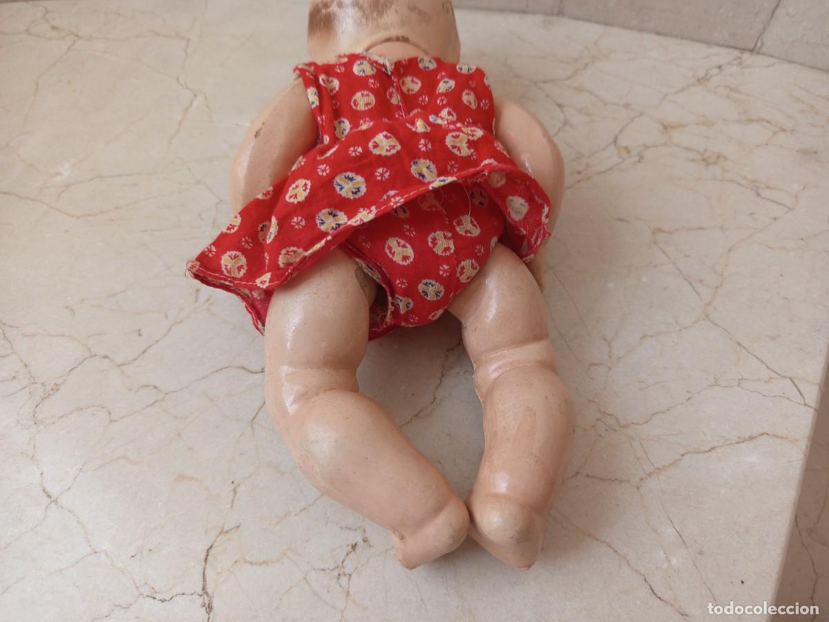 Mu&ntilde;eca espa&ntilde;ola clasica: Antiguo mu&ntilde;eco mu&ntilde;eca - Foto 7